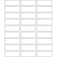 11270 - Label Size 55mm x 20mm - 9020 labels per roll