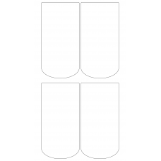 11276 - Label Size 90mm x 180mm - 730 labels per roll 