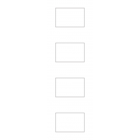 11277 - Label Size 75mm x 50mm - 780 labels per roll