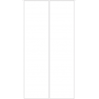 11280 - Label Size 114mm x 454mm - 310 labels per roll