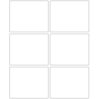 11282 - Label Size 100mm x 80mm - 1650 labels per roll