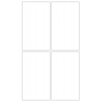 11283 - Label Size 95mm x 163mm - 840 labels per roll