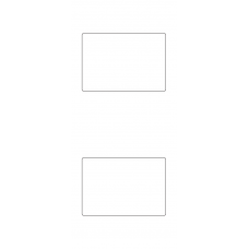 11285 - Label Size 95mm x 65mm - 500 labels per roll 