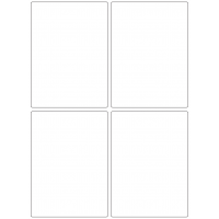 11286 - Label Size 95mm x 130mm - 1040 labels per roll
