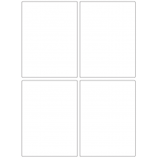 11286 - Label Size 95mm x 130mm - 1040 labels per roll 