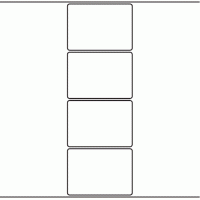 1142 - Label Size 102mm x 73mm - 920 labels per roll