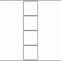 1146 - Label Size 74mm x 74mm - 900 labels per roll