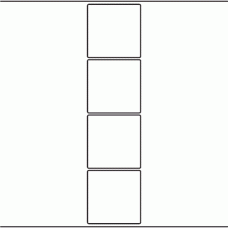 1146 - Label Size 74mm x 74mm - 900 labels per roll 