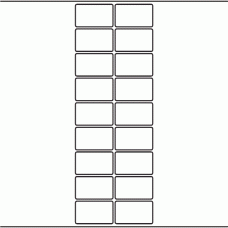 1151 - Label Size 50mm x 30mm - 4,270 labels per roll 