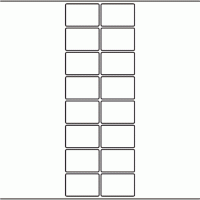 1159 - Label Size 51mm x 34mm - 3,790 labels per roll