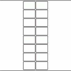 1159 - Label Size 51mm x 34mm - 3,790 labels per roll 