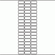 1174 - Label Size 32mm x 14mm - 12,090 labels per roll 