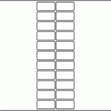 1183 - Label Size 51mm x 24mm - 5,050 labels per roll 