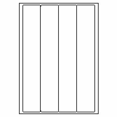 4 per page labels