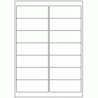 353 - Label Size 99.1mm x 38.1mm - 14 labels per sheet