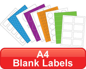 A4 Blank Labels