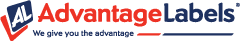 Advantage Labels Logo - We give you the advantage