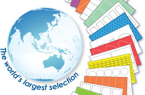 Largest Selection of Blank Labels