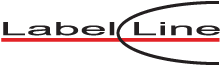 Label Line. Logo