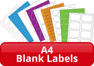 A4 Blank Labels