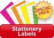 Special Price Stationery Labels